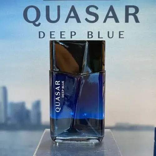 Perfume Quasar " Deep Blue" 100ml