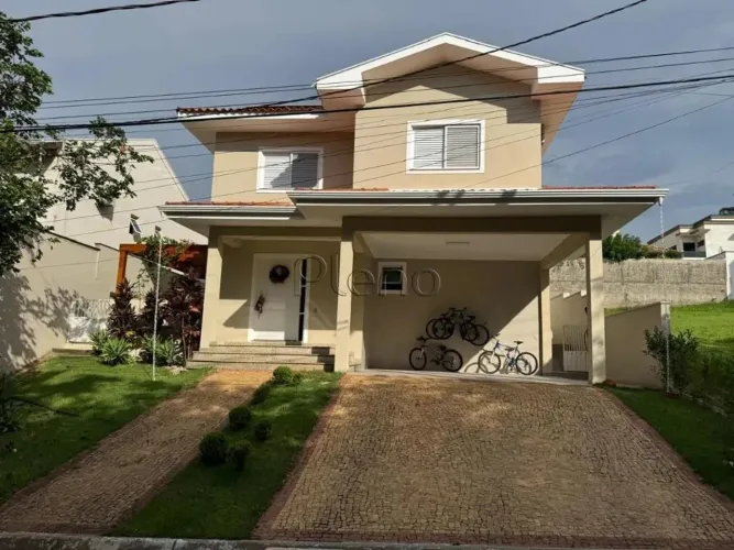 Sobrado à venda em Louveira, Vilagge Capricio, com 4 quartos, com 360 m²