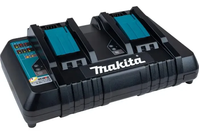 Carregador Duplo De Baterias Makita 220v