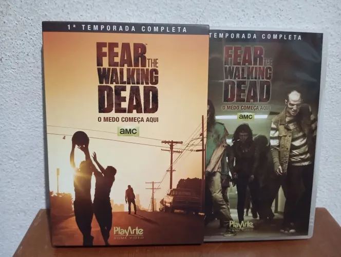 Fear the Walking Dead - 1ª Temporada Completa (DVD) impecável