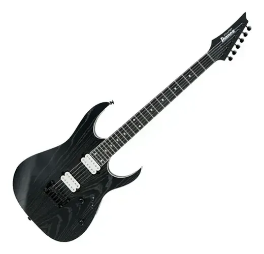 Guitarra Ibanez Prestige Rgr652ahbf Wk Weathered Black com case