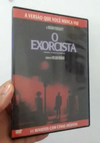Dvd O Exorcista - Novíssimo!! 