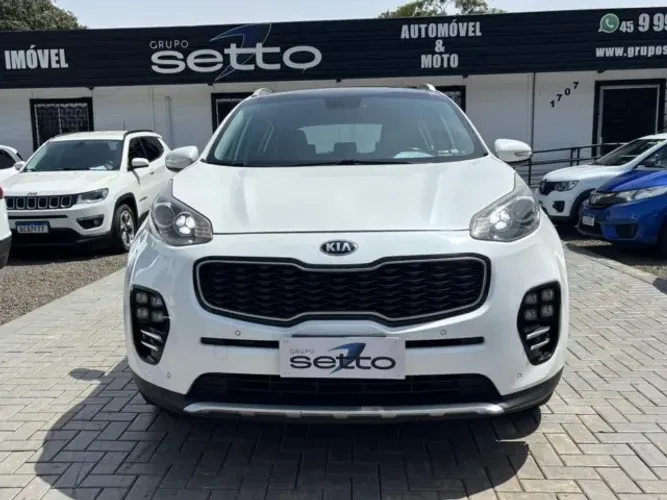 Kia Motors Sportage EX 2.0 16v/ 2.0 16V Flex Aut. 2017