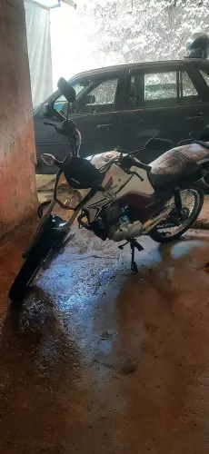 Titan 150 flex freio cbs