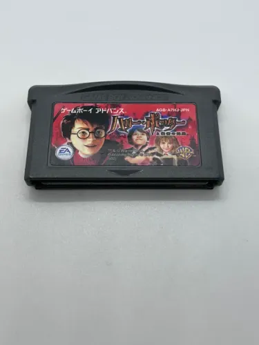 Harry Potter e a Câmara Secreta - Game Boy Advance