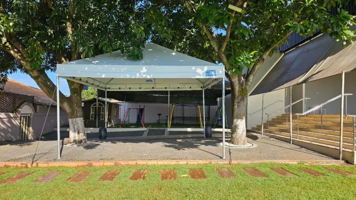 Aluguel de tenda 5x5