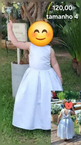 Vestido para festa/Vestido para Dama de Honra