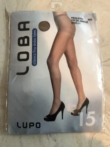 Meia Loba Dedos Livres Fio 15