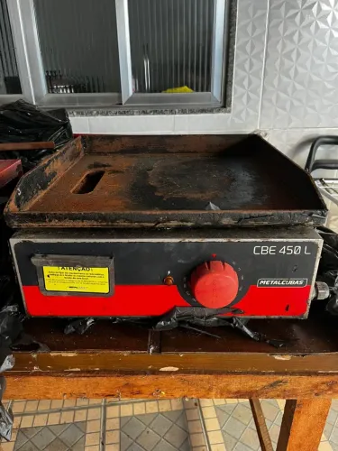 Chapa Industrial Metalcubas CBE 450 L