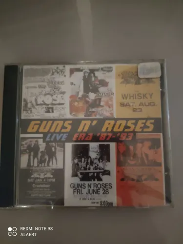 CD - Guns n Roses 