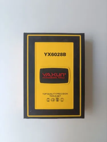 Kit Chaves Yaxun 38 Peças
