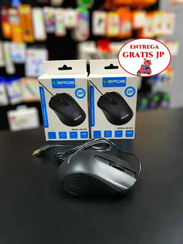 MOUSE COM FIO USB SB-S02