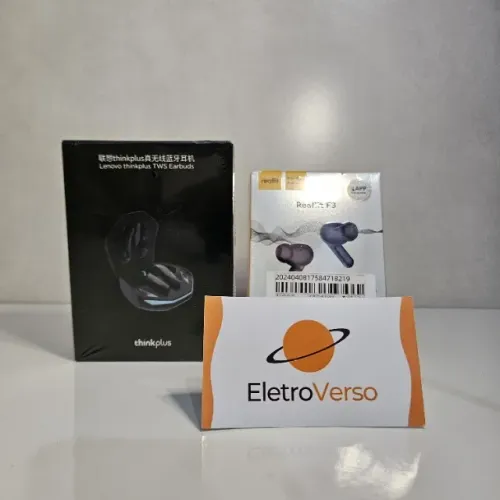 Fone Bluetoth com Isolamento de Ruído - LACRADO NA CAIXA