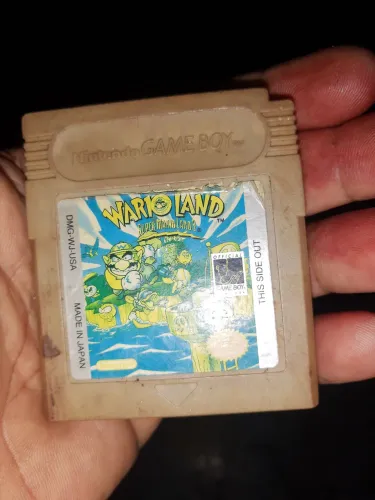 Wario Land - Game Boy - Cartucho Original