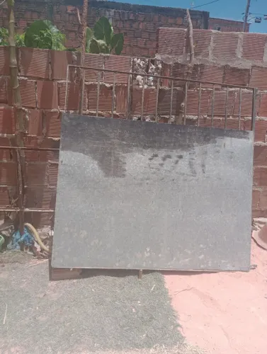 Grade divisória portão 