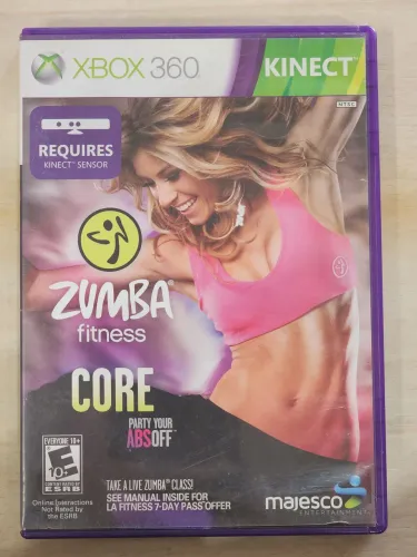 Zumba Fitness Core - Xbox 360