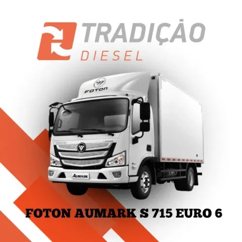 foton aumark S715 2024 euro 6 sucata para retirada de peças