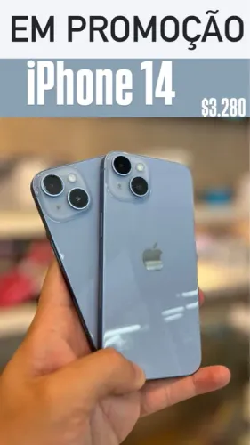 iPhone 14 em Promoção!