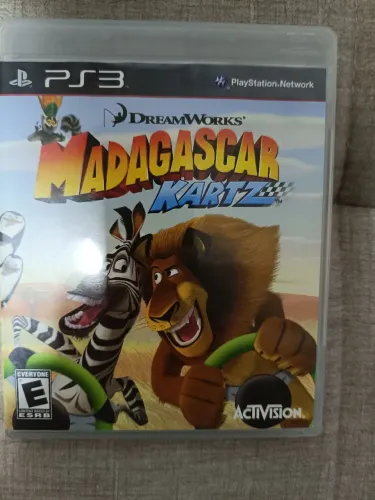 Madagascar Kartz PS3 Platina Fácil