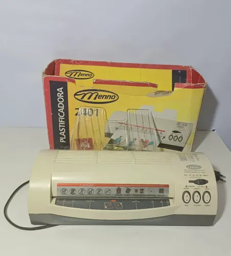 Plastificadora Menno A4 2401