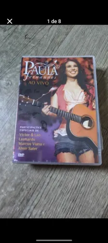 Cd e Dvd Paula Fernandes lacrado!