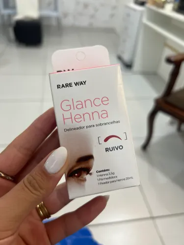 Henna Glance Ruiva