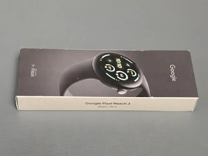 Google Pixel Watch 3 - 45mm - Wi-Fi