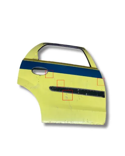 Porta Traseira Direita Corsa 2003 A 2012