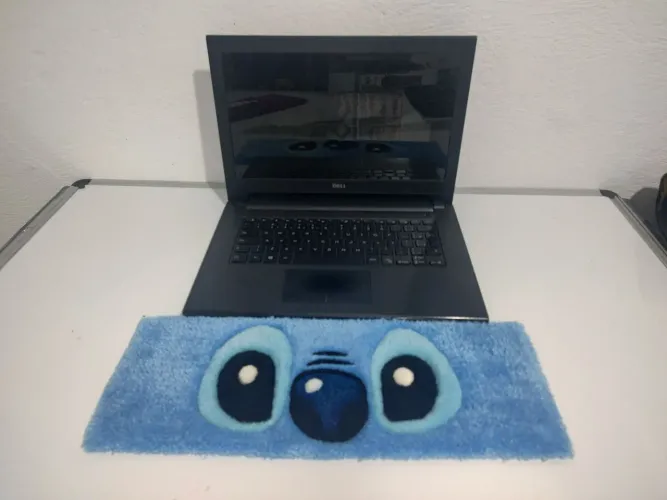 Tecladopad Stitch em tufting personalizado 