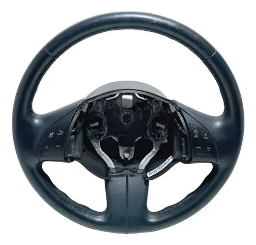 Volante Motorista Fiat 500 Com Comando De Som