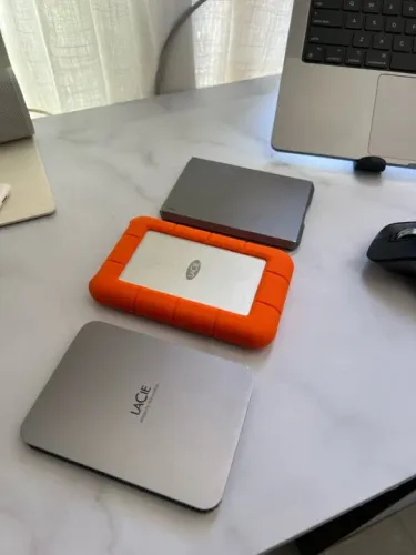 HD Externo Lacie 2TB 