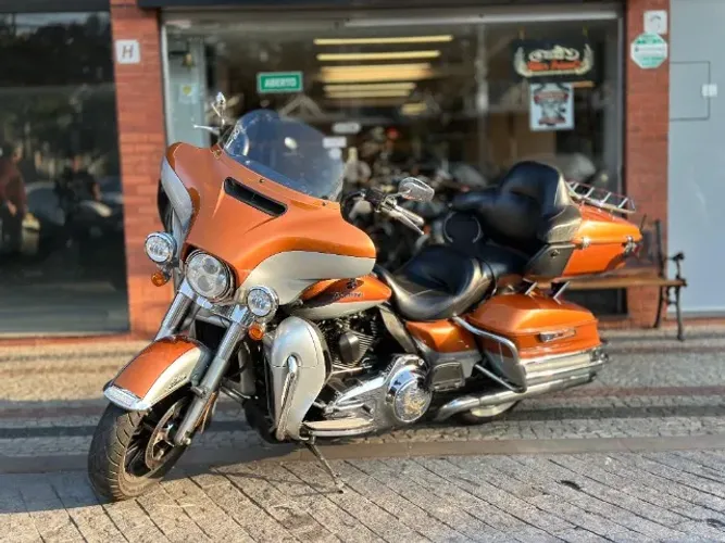 HARLEY DAVIDSON ULTRA LIMITED 2014