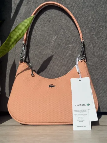 Bolsa de Ombro Lacoste Original - Nova e Charmosa!