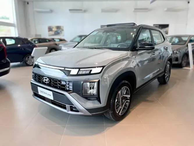 Hyundai Creta N Line 1.0 TB 12V Flex Aut. 2026