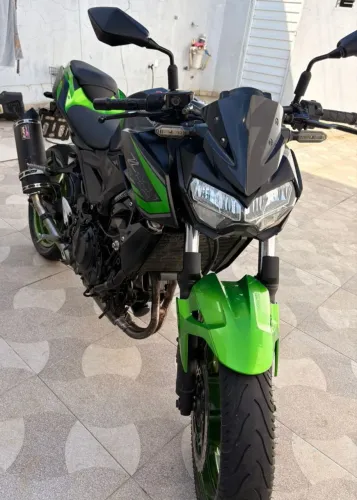 Kawasaki Z400