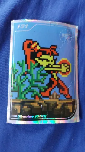 Carta Colecionavel Prateada Limited Rum Games