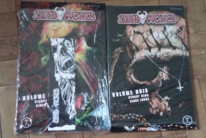 Dead World - Volumes 1 e 2 (combo tai editora)