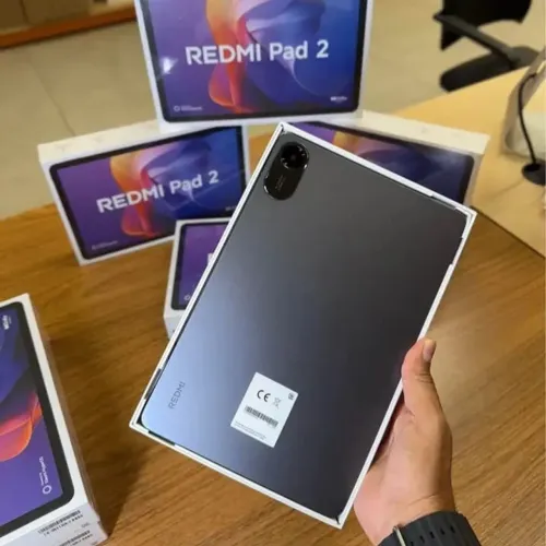 Redmi pad 2 lacrado 1 ano de garantia 