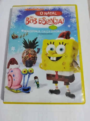 DVD o Natal do Bob Esponja