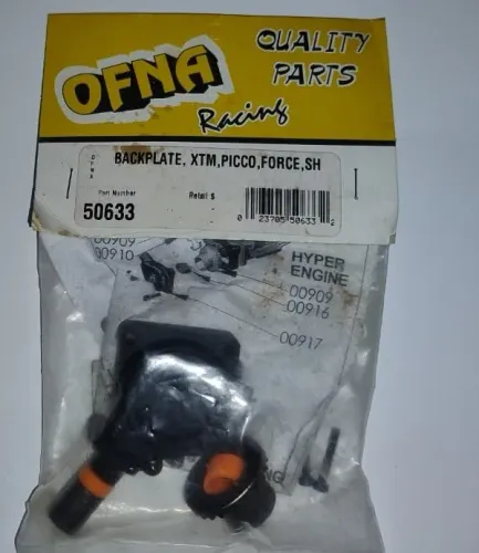 Backplate, xtm, picco, forrce, sh (50633) Peça OFNA Original