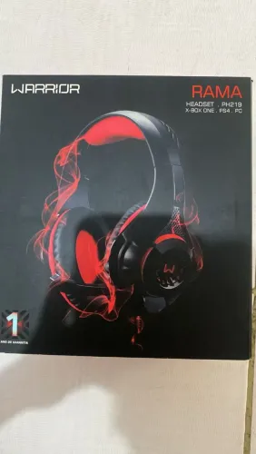 Headset Gamer Warrior Rama PH219 - Novo na Caixa!