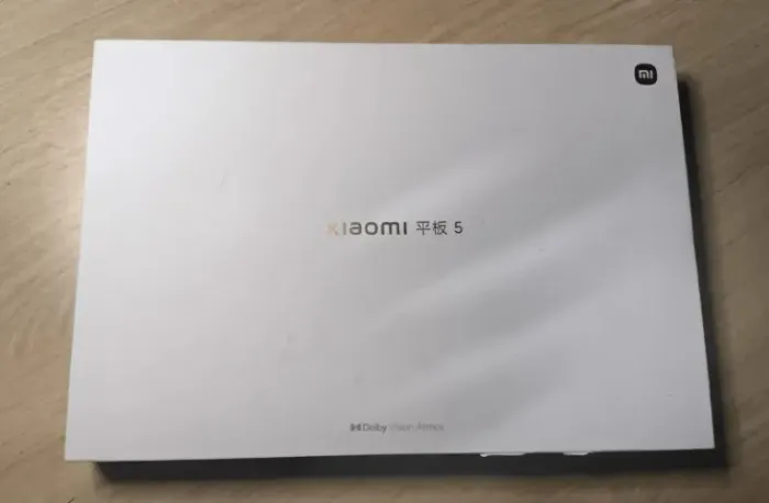 Xiaomi Mi Pad 5 com caixa