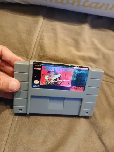 First Samurai - Super Nintendo Paralelo