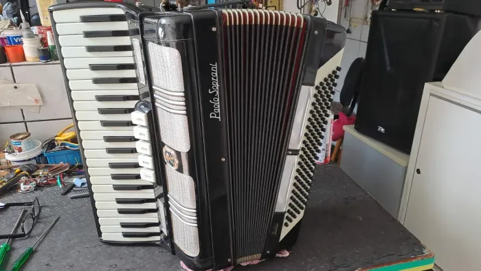 Acordeon - Instrumento musical