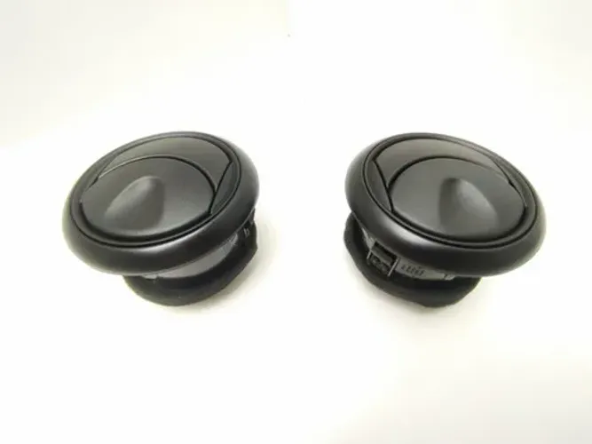 Difusor Ar Condicionado Lateral Nissan Livina Preto Original