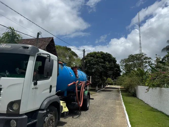 Limpa fossa e desobstrução em geral!!!