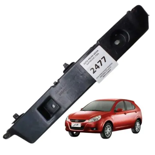 Guia Parachoque Traseiro Esquerdo J3 Hatch 2011 2017      etq2477