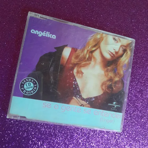 CD Angélica - Se a Gente Se Entender (Linger)