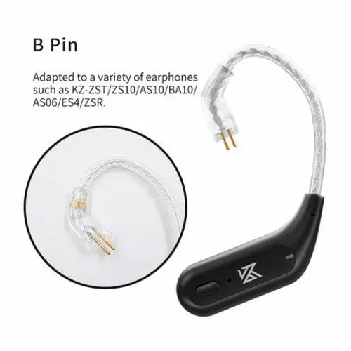 Fones de Ouvido KZ B Pin para Fones KZ