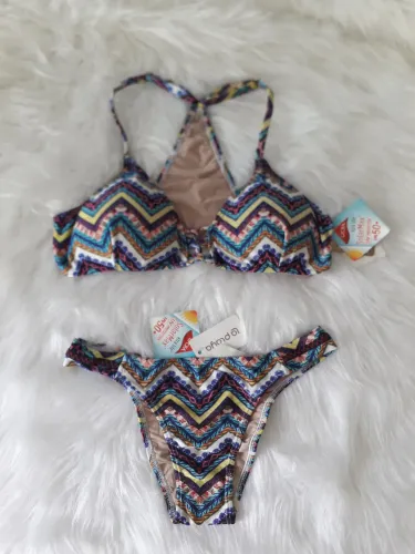 Biquíni Geométrico La Playa Tamanho G